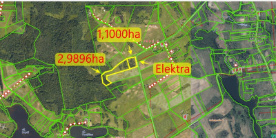 Parduodamas  sklypas Miglinų k., Trakų r. sav., 110 a ploto 6