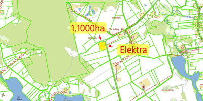 Parduodamas  sklypas Miglinų k., Trakų r. sav., 110 a ploto 13