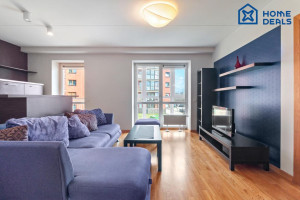 Parduodamas butas Dociškių g., Pašilaičiai, Vilniaus m., Vilniaus m. sav., 53.53 m² ploto 2 kambariai 1