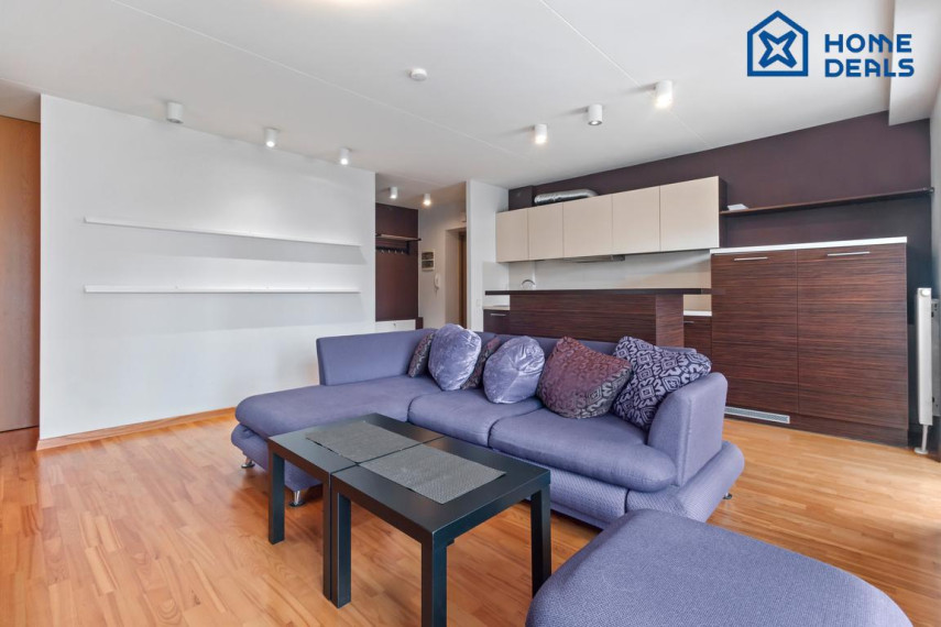 Parduodamas butas Dociškių g., Pašilaičiai, Vilniaus m., Vilniaus m. sav., 53.53 m² ploto 2 kambariai 3