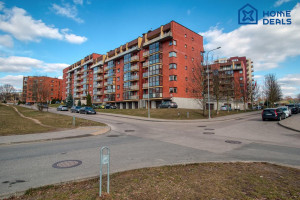Parduodamas butas Dociškių g., Pašilaičiai, Vilniaus m., Vilniaus m. sav., 53.53 m² ploto 2 kambariai 27