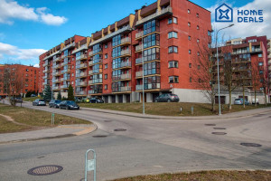 Parduodamas butas Dociškių g., Pašilaičiai, Vilniaus m., Vilniaus m. sav., 53.53 m² ploto 2 kambariai 28