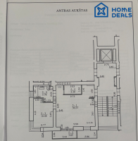 Parduodamas butas Dociškių g., Pašilaičiai, Vilniaus m., Vilniaus m. sav., 53.53 m² ploto 2 kambariai 29