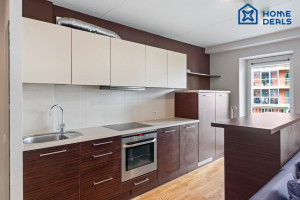 Parduodamas butas Dociškių g., Pašilaičiai, Vilniaus m., Vilniaus m. sav., 53.53 m² ploto 2 kambariai 4