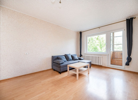 Nuomojamas butas Taikos g., Justiniškės, Vilniaus m., Vilniaus m. sav., 35.44 m2 ploto, 1 kambariai