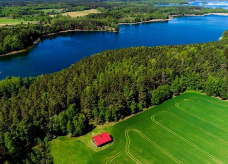 Parduodamas kitos paskirties sklypas Beržinių k., Lazdijų r. sav., 1208 a ploto