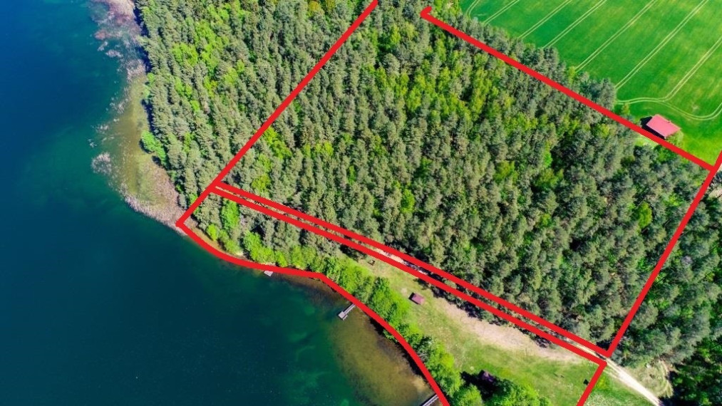 Parduodamas kitos paskirties sklypas Beržinių k., Lazdijų r. sav., 1208 a ploto 2