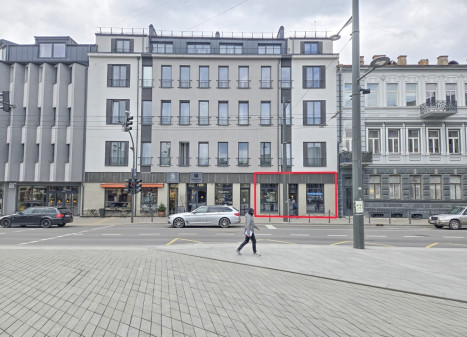 Nuomojamos maitinimo patalpos E. Ožeškienės g., Centras, Kauno m., Kauno m. sav., 74.19 m2 ploto