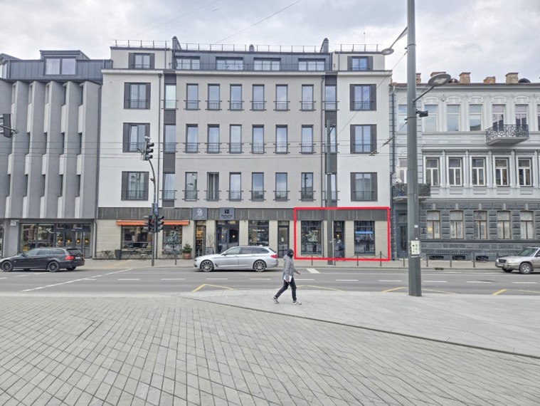 Nuomojamos maitinimo patalpos E. Ožeškienės g., Centras, Kauno m., Kauno m. sav., 74.19 m2 ploto 1