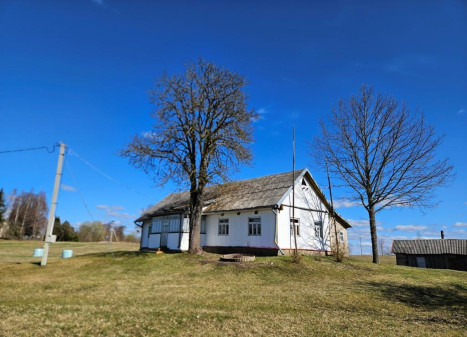 Parduodamas namas Drobiškio k., Utenos r. sav., 95.36 m² ploto 4 kambariai