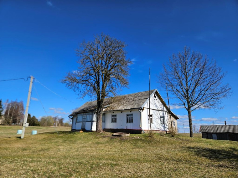 Parduodamas namas Drobiškio k., Utenos r. sav., 95.36 m² ploto 4 kambariai 1