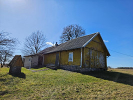 Parduodamas namas Drobiškio k., Utenos r. sav., 95.36 m² ploto 4 kambariai 6