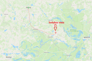 Parduodamas namas Drobiškio k., Utenos r. sav., 95.36 m² ploto 4 kambariai 13