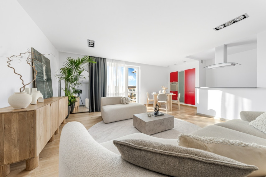 Parduodamas butas Žirmūnų g., Žirmūnai, Vilniaus m., Vilniaus m. sav., 83.82 m2 ploto, 3 kambariai 5