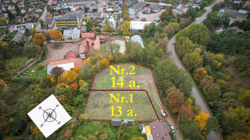 Parduodamas  sklypas Dotnuvos g., Šilainiai, Kauno m., Kauno m. sav., 14.17 a ploto 12