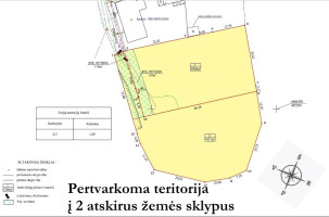 Parduodamas  sklypas Dotnuvos g., Šilainiai, Kauno m., Kauno m. sav., 14.17 a ploto 14
