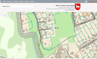 Parduodamas  sklypas Dotnuvos g., Šilainiai, Kauno m., Kauno m. sav., 14.17 a ploto 16