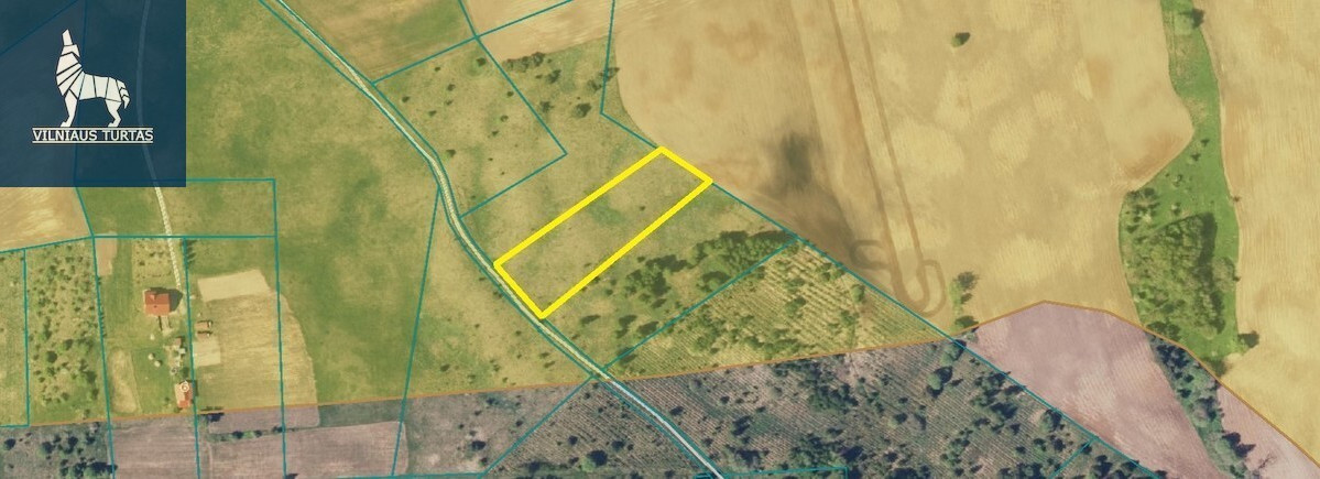 Parduodamas  sklypas Trakų r. sav., Burokų k., Bijūnų k.v, 40 a ploto 1