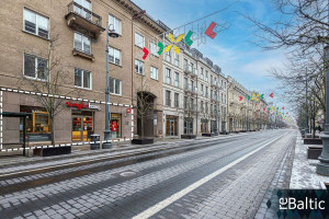Nuomojamos administracinės, paslaugų, prekybos patalpos Gedimino pr., Centras, Vilniaus m., Vilniaus m. sav., 133.57 m2 ploto 13