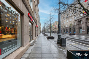 Nuomojamos administracinės, paslaugų, prekybos patalpos Gedimino pr., Centras, Vilniaus m., Vilniaus m. sav., 133.57 m2 ploto 12