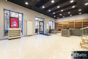 Nuomojamos administracinės, paslaugų, prekybos patalpos Gedimino pr., Centras, Vilniaus m., Vilniaus m. sav., 133.57 m2 ploto 1