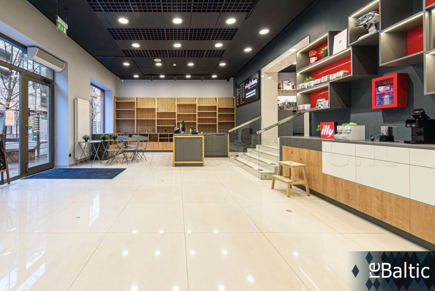 Nuomojamos administracinės, paslaugų, prekybos patalpos Gedimino pr., Centras, Vilniaus m., Vilniaus m. sav., 133.57 m2 ploto 2