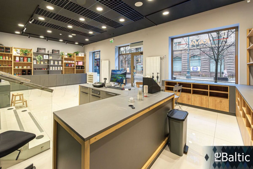 Nuomojamos administracinės, paslaugų, prekybos patalpos Gedimino pr., Centras, Vilniaus m., Vilniaus m. sav., 133.57 m2 ploto 4