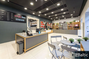 Nuomojamos administracinės, paslaugų, prekybos patalpos Gedimino pr., Centras, Vilniaus m., Vilniaus m. sav., 133.57 m2 ploto 5