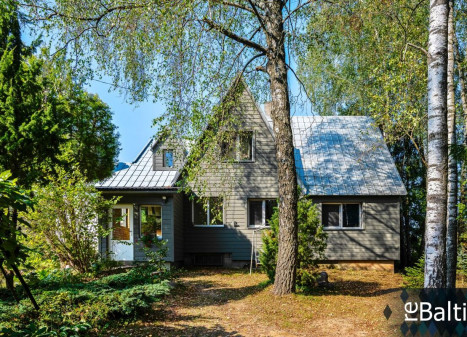 Parduodamas namas Juodvarnių Sodų 26-oji g., Vilniaus m., Vilniaus m. sav., 160.77 m2 ploto, 2 aukštai