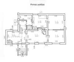Parduodamas namas Juodvarnių Sodų 26-oji g., Vilniaus m., Vilniaus m. sav., 160.77 m2 ploto, 2 aukštai 33