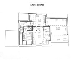 Parduodamas namas Juodvarnių Sodų 26-oji g., Vilniaus m., Vilniaus m. sav., 160.77 m2 ploto, 2 aukštai 34