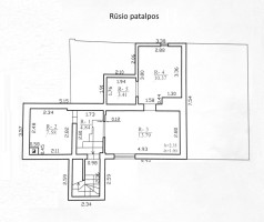 Parduodamas namas Juodvarnių Sodų 26-oji g., Vilniaus m., Vilniaus m. sav., 160.77 m2 ploto, 2 aukštai 35