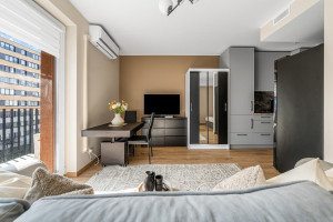 Parduodamas butas Girulių g., Pašilaičiai, Vilniaus m., Vilniaus m. sav., 34 m2 ploto, 2 kambariai 6