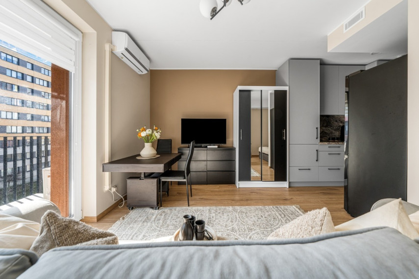 Parduodamas butas Girulių g., Pašilaičiai, Vilniaus m., Vilniaus m. sav., 34 m2 ploto, 2 kambariai 6