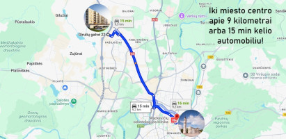 Parduodamas butas Girulių g., Pašilaičiai, Vilniaus m., Vilniaus m. sav., 34 m2 ploto, 2 kambariai 29