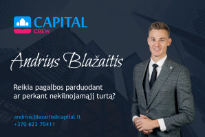 Parduodamas butas Girulių g., Pašilaičiai, Vilniaus m., Vilniaus m. sav., 34 m2 ploto, 2 kambariai 28