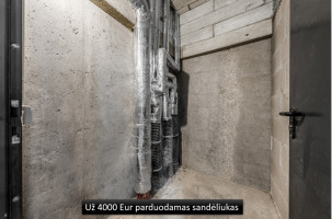Parduodamas butas Girulių g., Pašilaičiai, Vilniaus m., Vilniaus m. sav., 34 m2 ploto, 2 kambariai 23