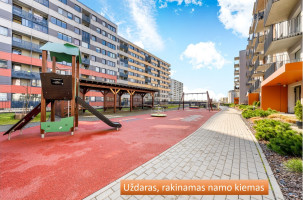 Parduodamas butas Girulių g., Pašilaičiai, Vilniaus m., Vilniaus m. sav., 34 m2 ploto, 2 kambariai 24