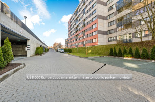 Parduodamas butas Girulių g., Pašilaičiai, Vilniaus m., Vilniaus m. sav., 34 m2 ploto, 2 kambariai 26