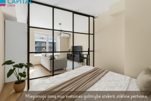 Parduodamas butas Girulių g., Pašilaičiai, Vilniaus m., Vilniaus m. sav., 34 m2 ploto, 2 kambariai 9