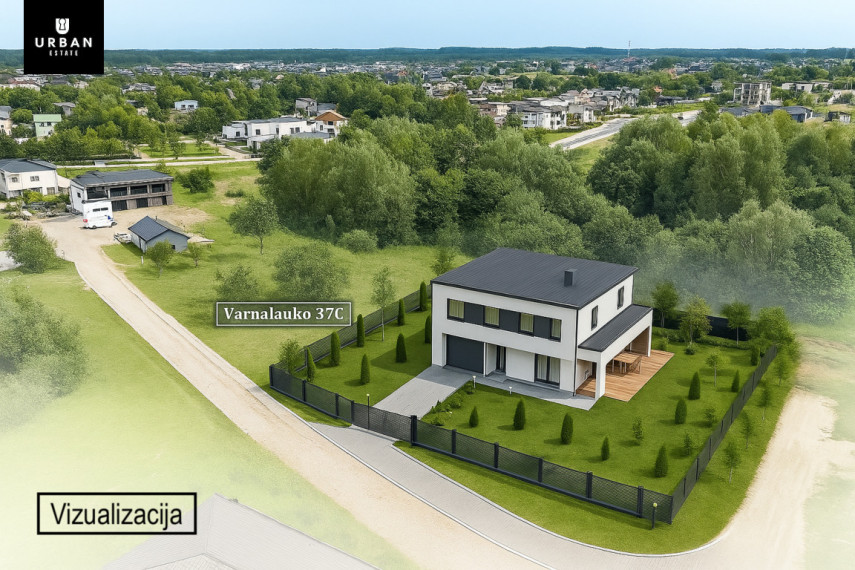 Parduodamas sklypas Varnalaukio g., Tarandėje, Vilniuje, 8.89 a ploto 2