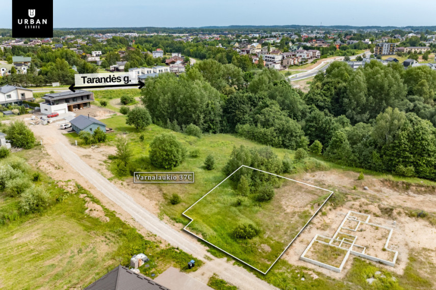 Parduodamas sklypas Varnalaukio g., Tarandėje, Vilniuje, 8.89 a ploto 3