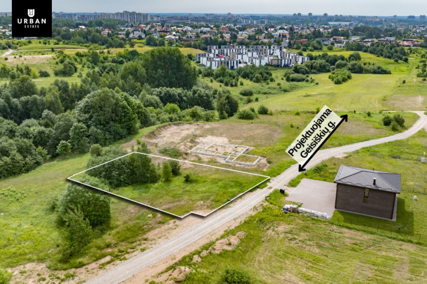 Parduodamas sklypas Varnalaukio g., Tarandėje, Vilniuje, 8.89 a ploto 4