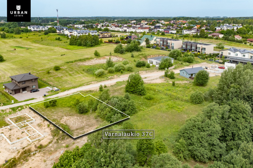 Parduodamas sklypas Varnalaukio g., Tarandėje, Vilniuje, 8.89 a ploto 5