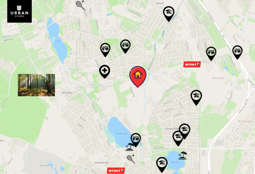 Parduodamas sklypas Varnalaukio g., Tarandėje, Vilniuje, 8.89 a ploto 16
