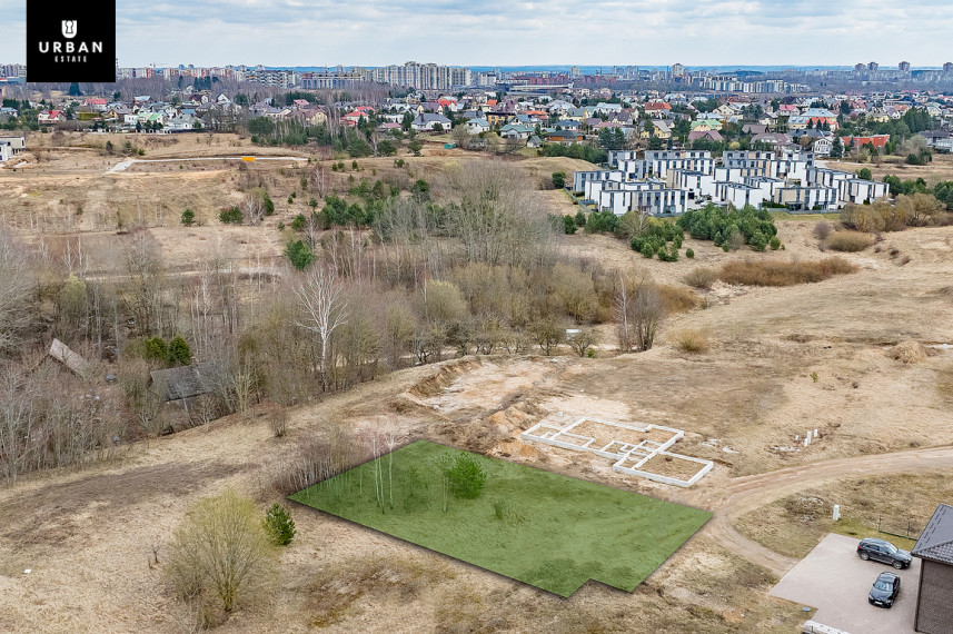Parduodamas sklypas Varnalaukio g., Tarandėje, Vilniuje, 8.89 a ploto 4