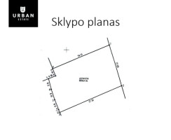 Parduodamas sklypas Varnalaukio g., Tarandėje, Vilniuje, 8.89 a ploto 5