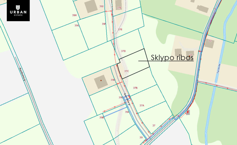 Parduodamas sklypas Varnalaukio g., Tarandėje, Vilniuje, 8.89 a ploto 6