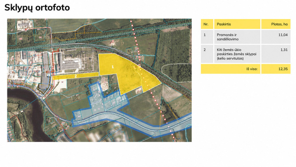 Parduodamas sklypas Kalno g., Venslaviškių k., 1235 a ploto 1