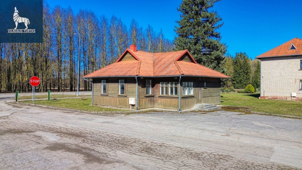 Parduodamas namas Biržų r. sav., Biržų m., J.Basanavičiaus g., 68 m2 ploto, 1 aukštai 1